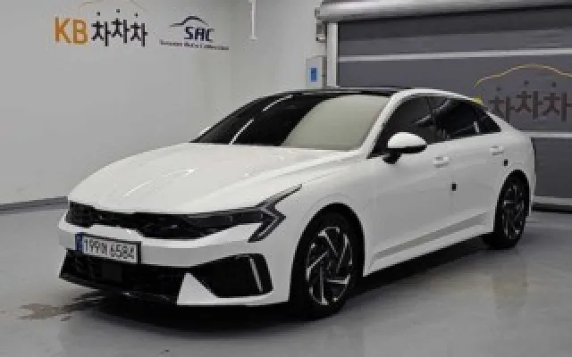 전국법원경매차 더 뉴 K5 하이브리드 3세대 시그니처 매물 사진 5 - 2024/06 80,070km